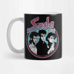 SODA STEREO BAND Mug